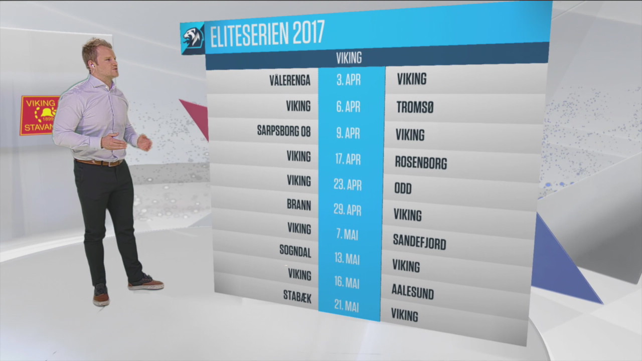 Terminliste 2017